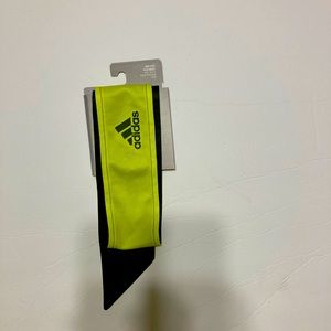 Adidas Prime Green Tie Headband Reversible